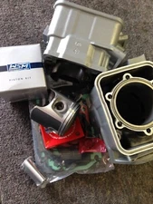 Sea-Doo 787-RFI Engine Top End Rebuild Kit w/Cylinders & Piston,Save $150 w/core