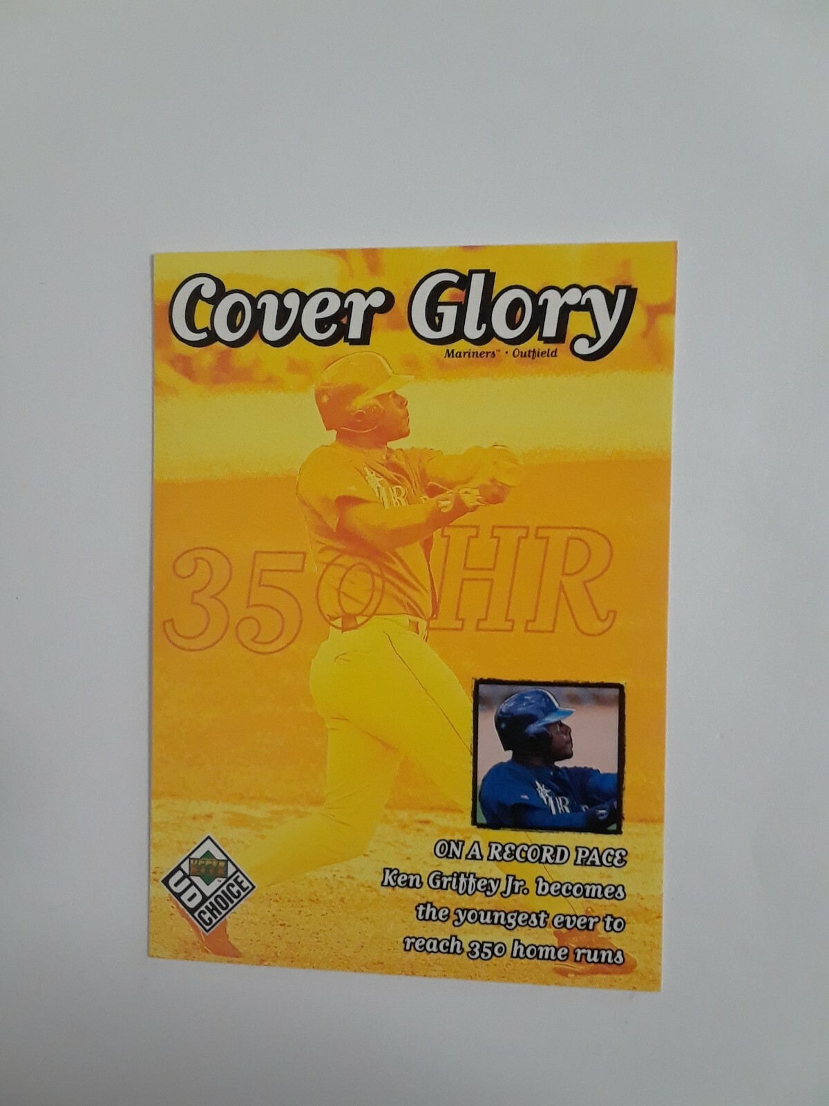 1999 Upper Deck Cover Glory Ken Griffey Jr. eBay