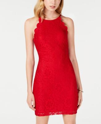 $59 BCX Womens Lace Short Dress A319