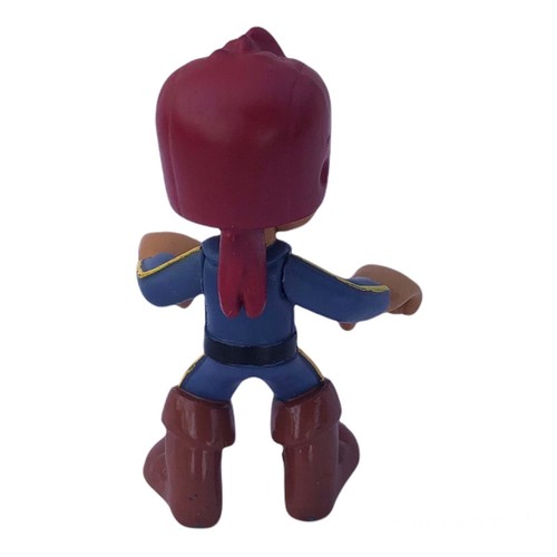 Figura de acción Jake 2,75" Disney Jake y los piratas del País de Nunca Jamás juguete adorno de pastel - Imagen 6 de 10