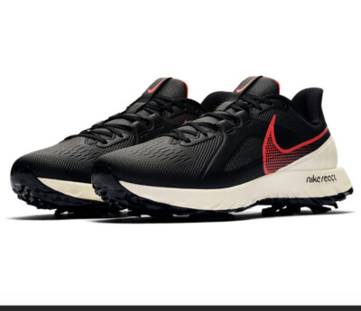NEW Nike React Infinity Pro Black / Crimson Red Size 10 Golf Shoes CT6620-002