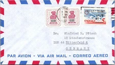 1967 - Regin - Air Mail to Germany - F36033