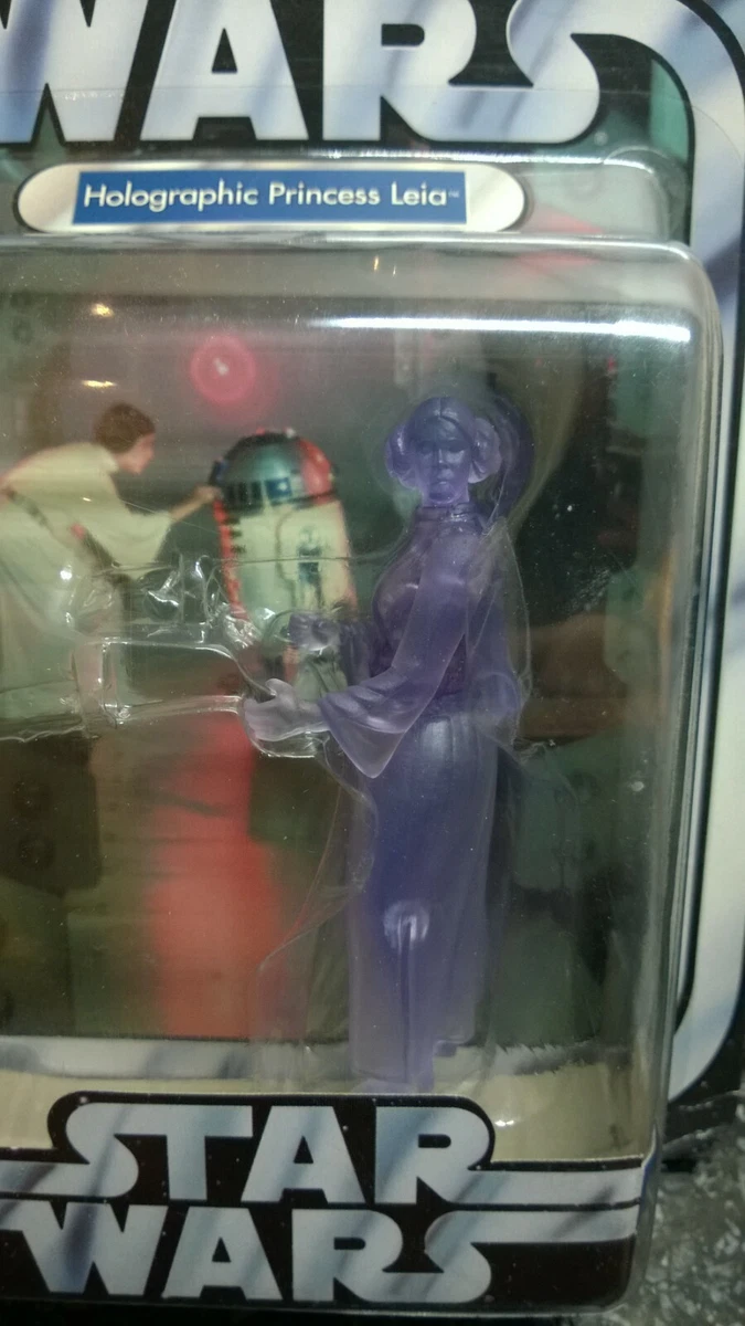 Holographic princess leia figure 2025
