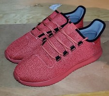 Adidas Men Tubular Shadow Sneaker Shoe Red Size 10