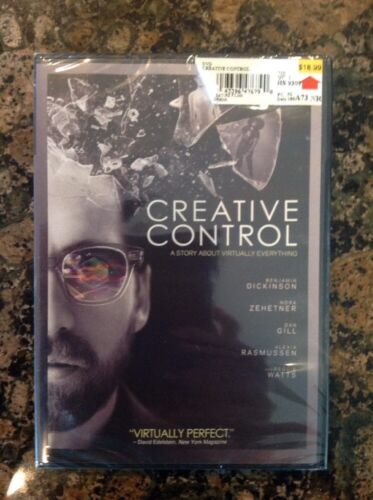 Creative Control (DVD,2016) NEW Authentic US Release - Afbeelding 1 van 2