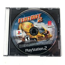 FlatOut 2 (PS2 Sony PlayStation 2) - DISC ONLY - No Case or Manual Y