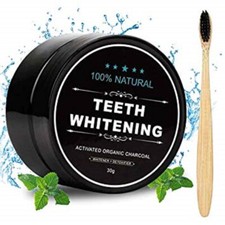 Activated Charcoal Natural Teeth Whitener Teeth Whitening Charcoal Powder Proven