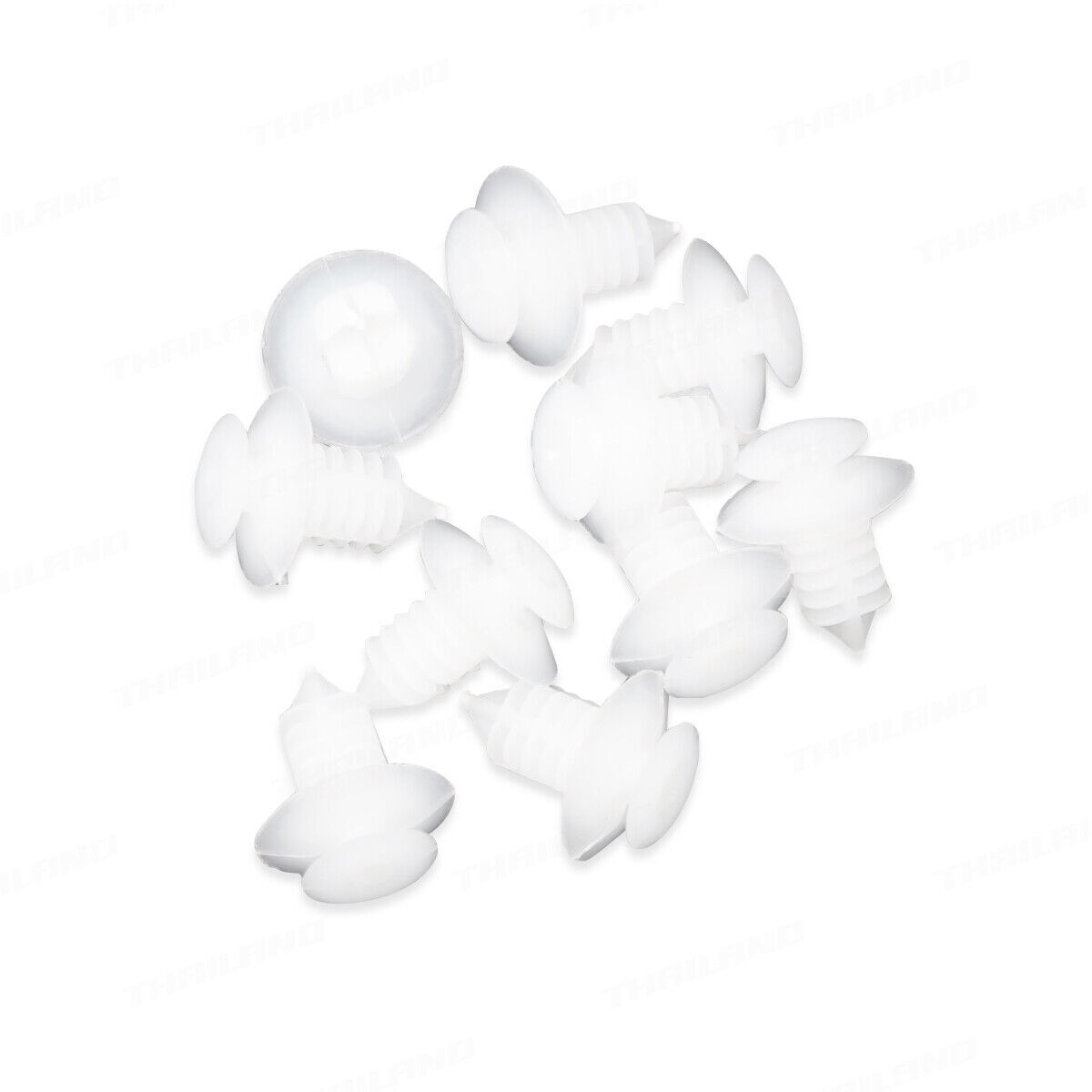 10x Door Panel Clips For Isuzu Holden TFR Rodeo TF DMAX Pick Up 1991