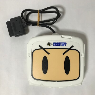 Bomberman Super Multitap 2 Nintendo Super Famicom SFC SNES Japan Hudson LN-
