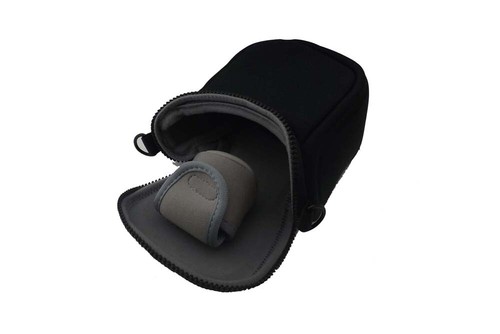 Sac Dur En Aluminium Pour Caméscope - Compatible Sony HDR-CX116, CX360, Etc.