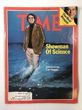Time Magazine October 20, 1980 Astronomer Carl Sagan -full magazine