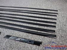 Side Molding Trim Fit Mercedes G Class W463 G500 G63 G65 Black