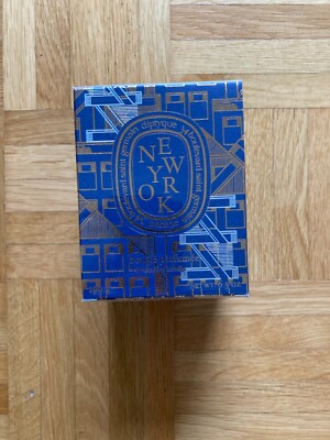 Diptyque City-Duftkerze New York,  190g, neu, originalverschweisst, limitiert