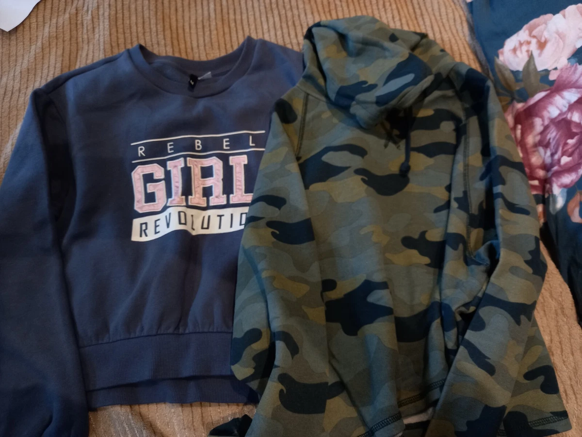 Rebel girl revolution sweatshirt hotsell h&m