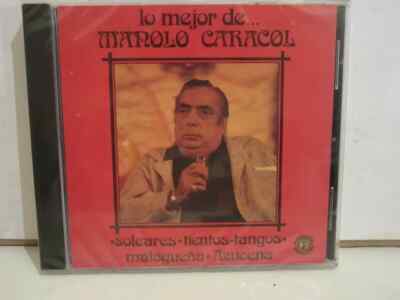 Manolo Caracol - Lo Mejor De Manolo Caracol - CD - NUEVO
