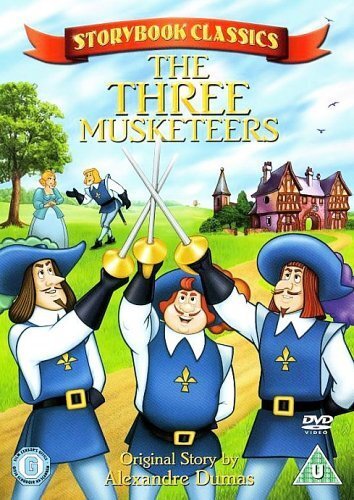 Storybook Classics: The Three Musketeers (DVD)