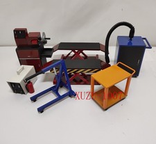 1:24 Garage Props Model Workshop Maintenance Tools Scene Display Diorama Model