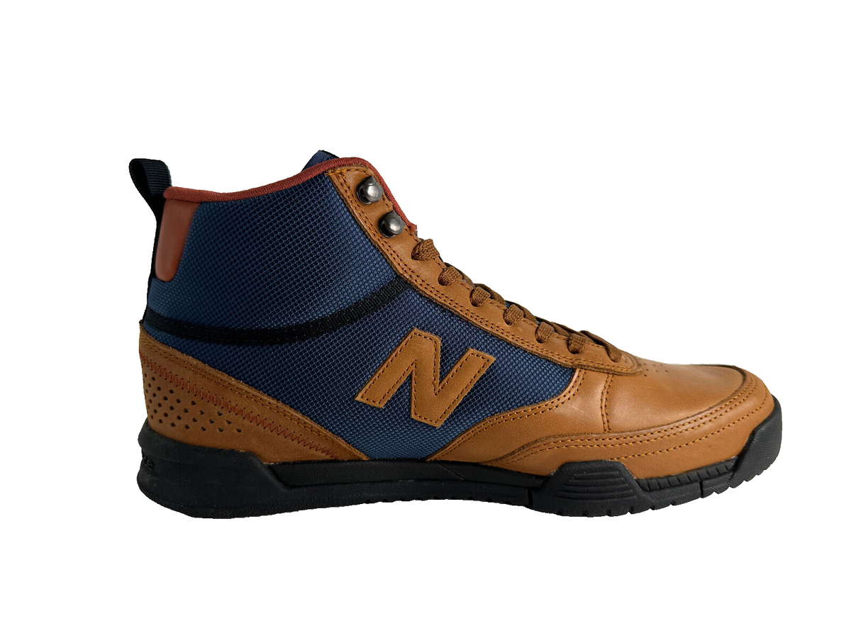 NB New Balance Numeric 440 Trail Unisex Brown with Navy Men NB New Balance Numeric 440 Trail Unisex Brown with Navy Men