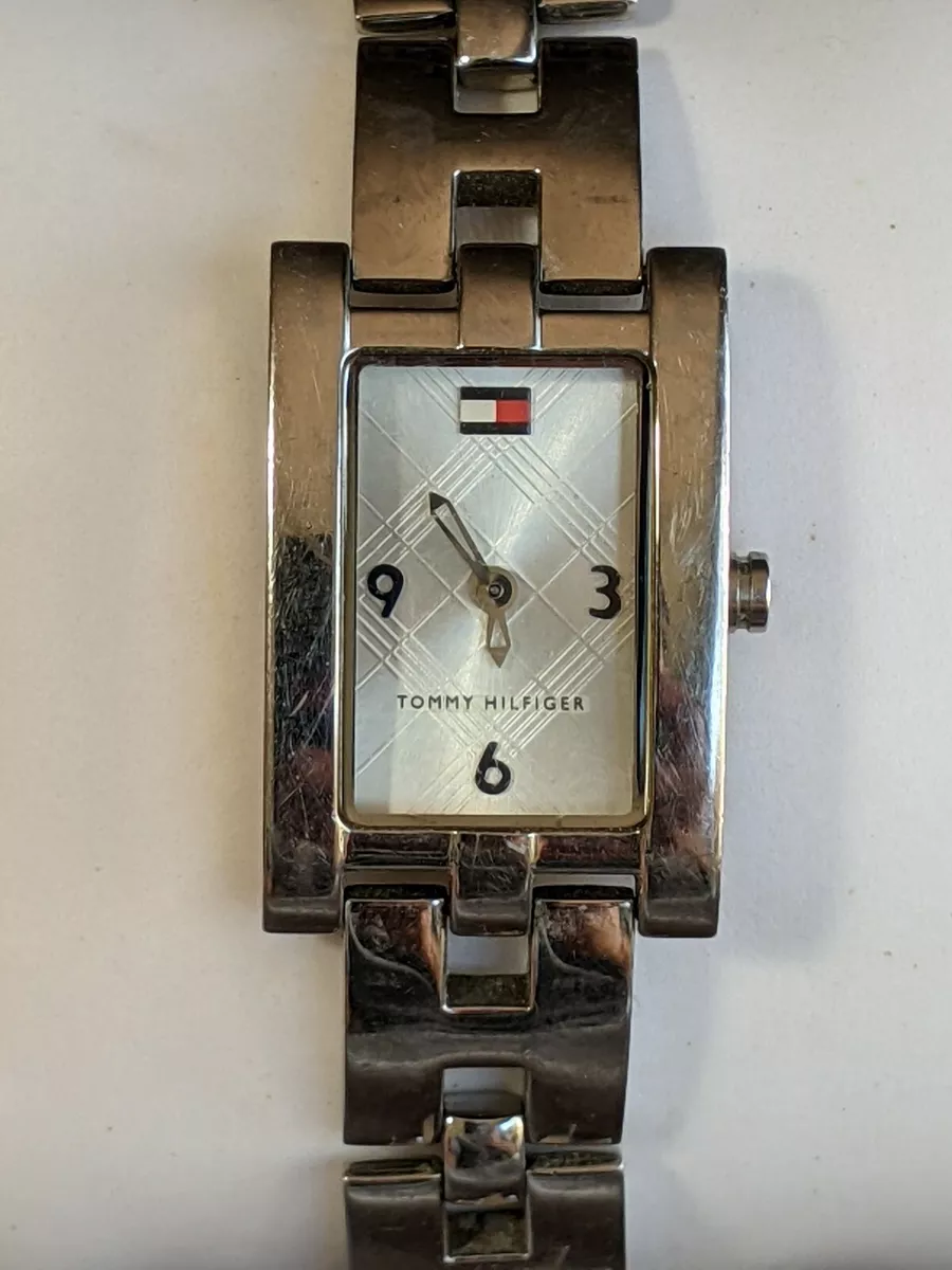 Tommy Hilfiger T00197 Stainless Steel Women s Quartz Watch H10