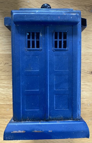 Caja de dinero Dr Who Doctor Who Tardis porta monedas lata coleccionable - Imagen 4 de 7