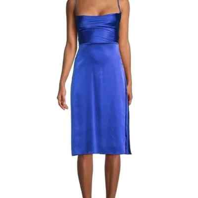 dark blue and white floral dress Molly Maxi Dress - Blue Floral Tiered Dress with Bow