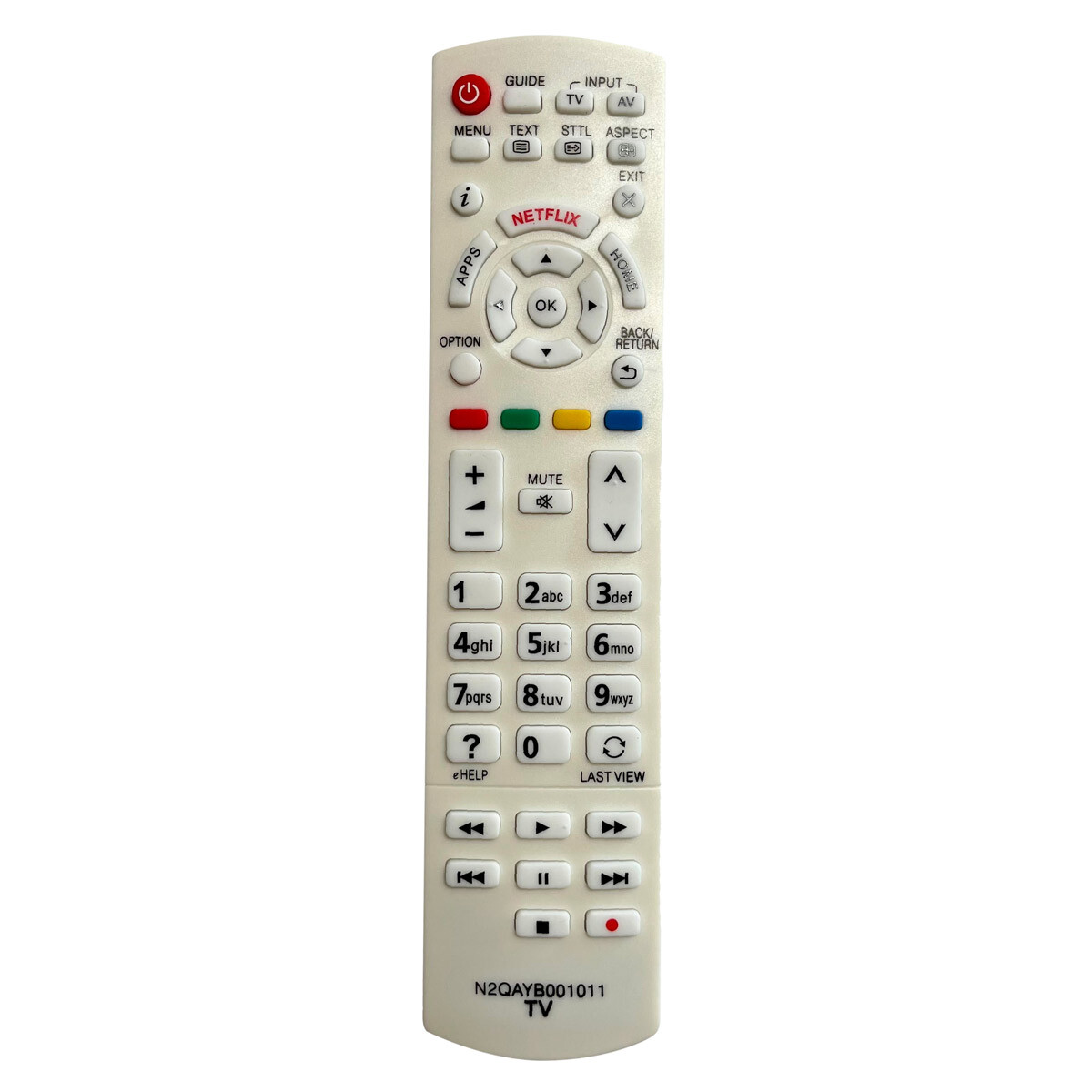 Ersatz Tv Fernbedienung Für Panasonic Tx4cxw74 Fernseher