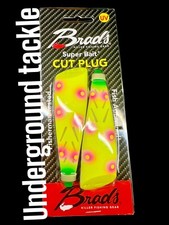 BRAD’S 2-Pack Super Bait CUT PLUG UV  *ROCKY ROAD” *RARE*