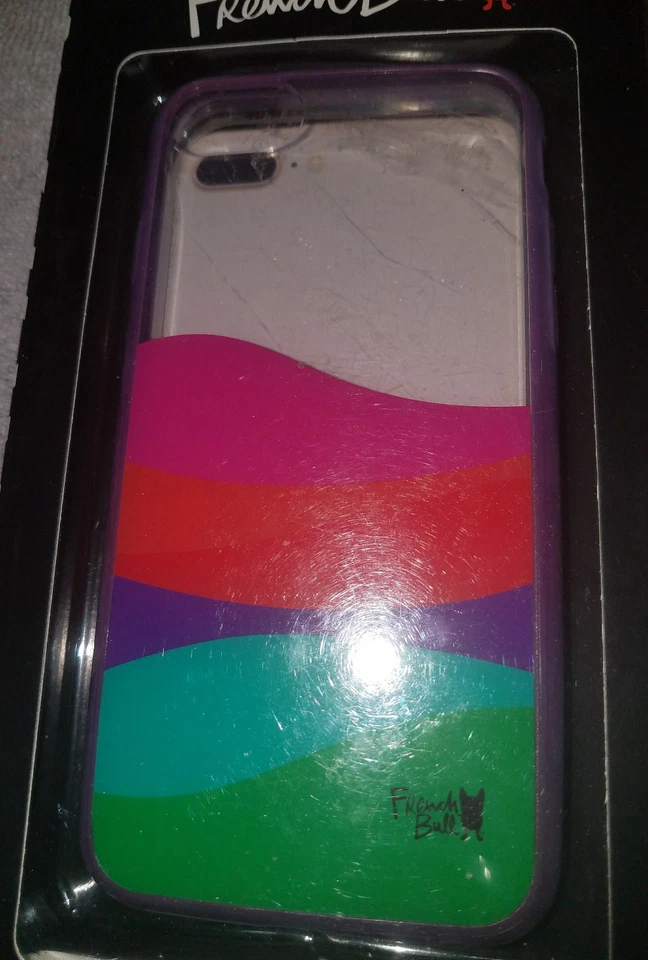 Funda Protectora Transparente French Bull iPhone 6/6s y 7 [Nueva en Paquete] Foto 3 de 3
