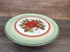 Villeroy & Boch French Noel 12.5” Pedestal Footed Cake Plate Christmas Portugal
