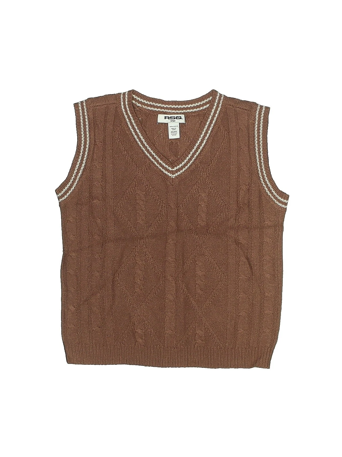 Свитера Vest Brown для девочек