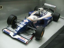 WOW EXTREMELY RARE Williams FW16C D.Hill Test Silverstone 1995 1:18 Minichamps