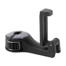Car Back Seat Headrest Hanger Holder Hook Phone Handbag Hanger Holder Adjustable