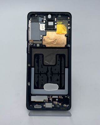 OEM  Middle Frame Bezel Plate For Samsung Galaxy S20+ Plus 5G Cosmic Black