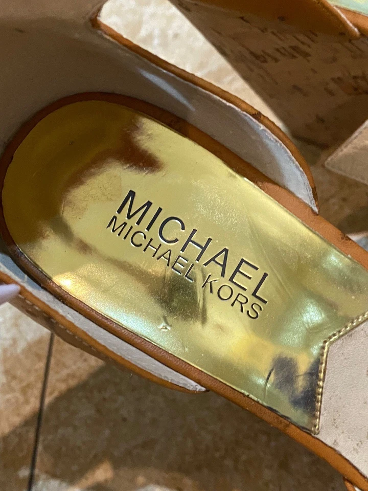 Zapatos Cuña Michael Kors - Imagen 4 de 4