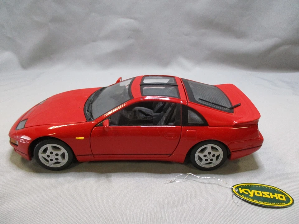 AU345 KYOSHO 1/18 1:18 NISSAN SPORTS FAIRLADY Z REF 7003.9800 ROUGE - Photo 2/4
