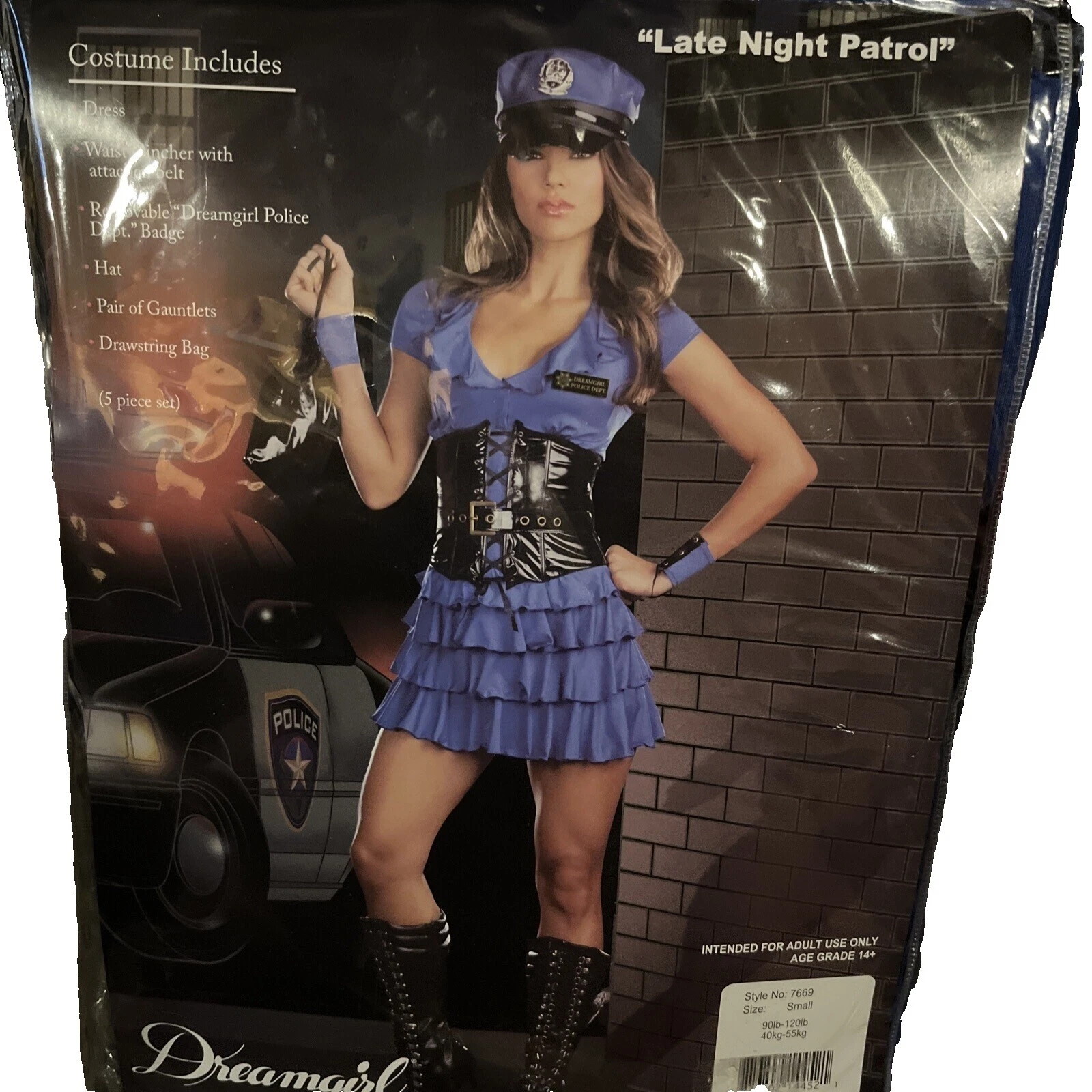 Dreamgirl Complete Outfit Police & Firefighter Costumes