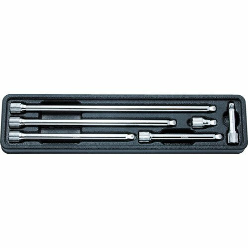 KOKEN PK2763/6 1/4 Inch Wobble Fix Extension Bar Set of 6 Japan w