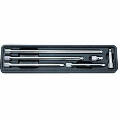 KOKEN PK2763/6 1/4 Inch Wobble Fix Extension Bar Set of 6 Japan w