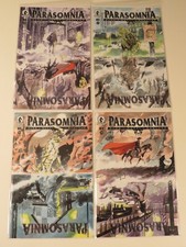 Darkhorse comics Parasomnia 1 2 3 4 Bunn Mutti set completo quasi nuovo SPEDIZIONE GRATUITA