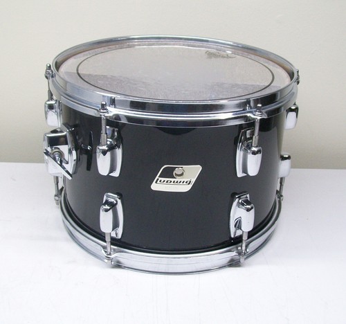 Ludwig Rocker Tom Drum 12 across by 8 deep USA Vintage Lot 82-437