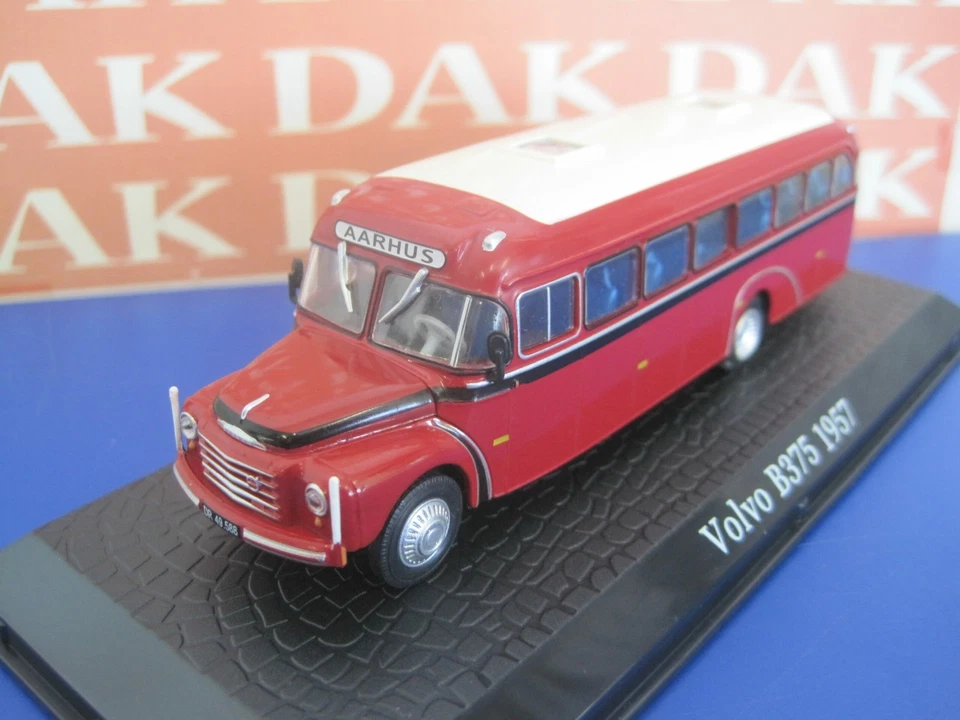 Die cast 1/72 Modellino Autobus - Bus - Pullman Volvo B375 1957 - Immagine 2 di 3