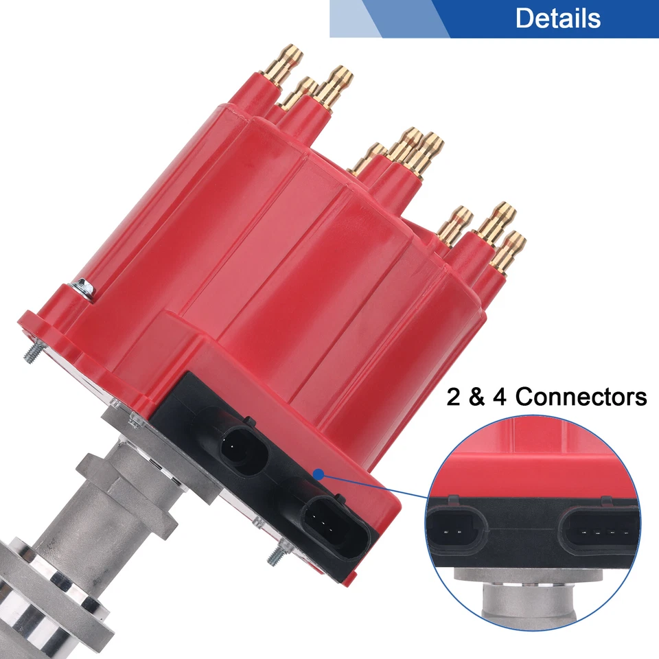 Ignition Distributor for 87-95 Chevy GMC Cadillac V8 5.0L 5.7L 7.4L Pickup Truck - Image 4 of 4