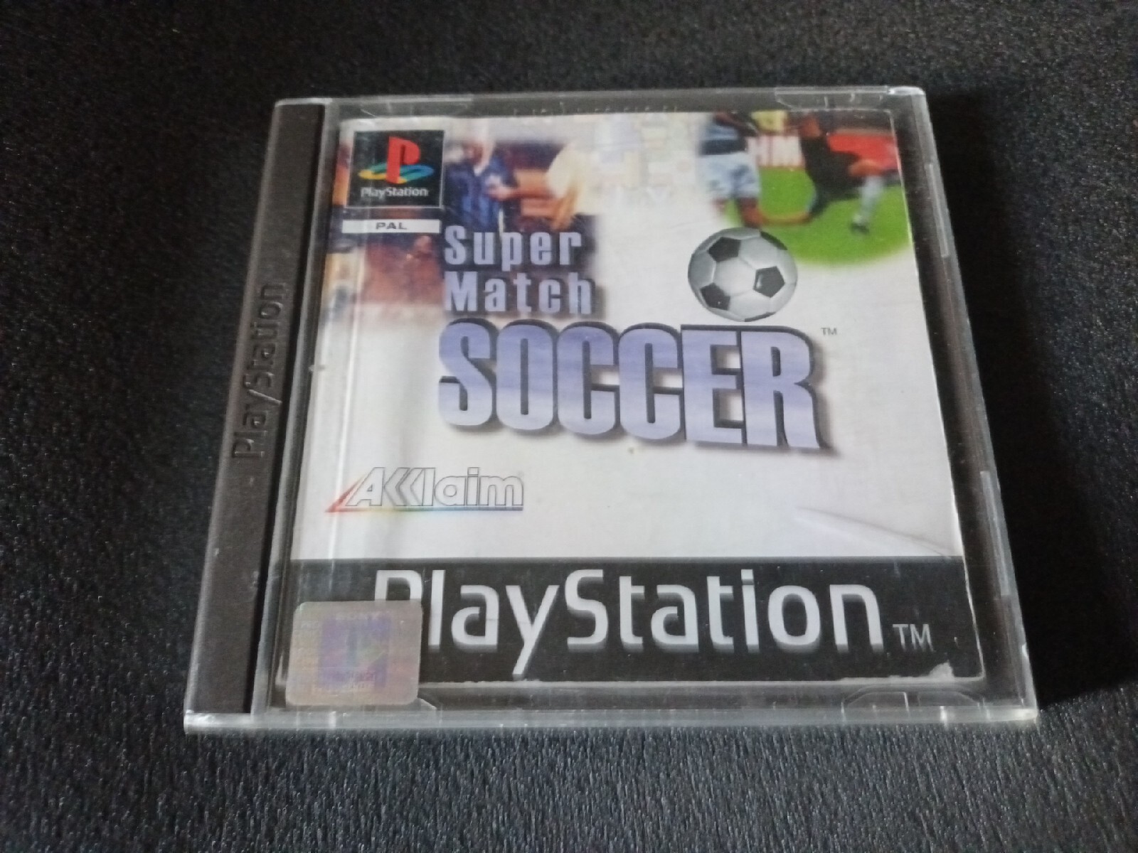Super Match Soccer Ps1 PlayStation 1
