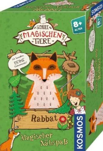 Thumbnail - Die Schule Der Magischen Tiere - Magischer Nähspaß: Rabbat Bastel-set