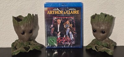 Arthur & Claire - Blu-ray - FSK12 - NEU & OVP