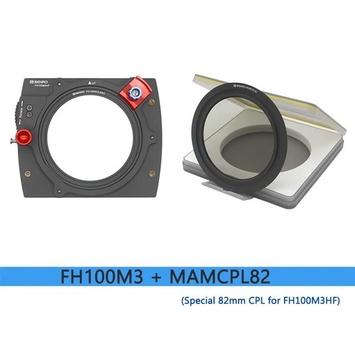 BENRO MASTER MAMCPL82 MAMCPL95 CPL-HD ULCA WMC CPL Filter For FH100M3 Holder - Picture 9 of 10