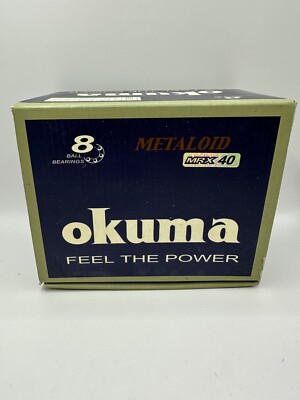 Okuma Metaloid MRX40, Angelrolle ,Angelzubehör