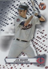 JOE MAUER TOPPS PRISTINE BASE MINNESOTA TWINS #37 2023 23