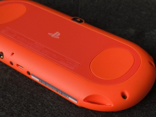 SONY PS Vita PCH-2000 Neon Orange Console 1GB, w/16g memory card, Working-h0405- - Picture 16 of 17