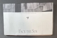 Seventeen 4th Album 'Face The Sun' (ep.1 Control) by Seventeen (CD, 2022) READ!!